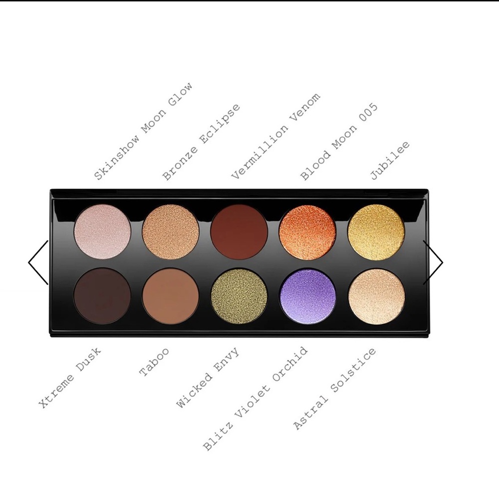 Pat Macgrath Eyeshadow pallet Mothership VI: Midnight Sun- New